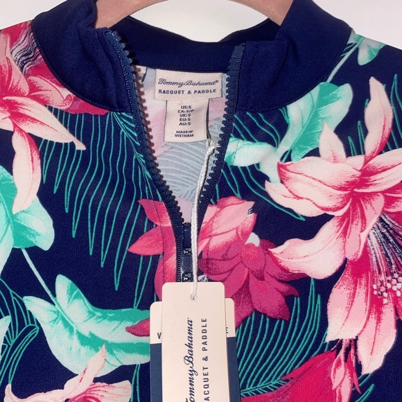 Tommy Bahama Racquet & Paddle Dress (No Shorts/only Dress) Women’s size Small - Picture 2 of 11